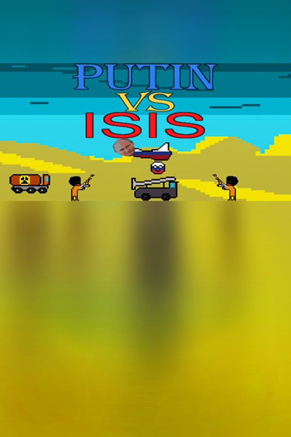 Cover art of Putin VS ISIS