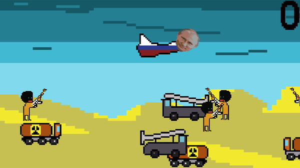 Putin VS ISIS-游戏截图