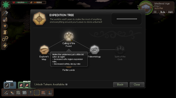Vitality Screenshot