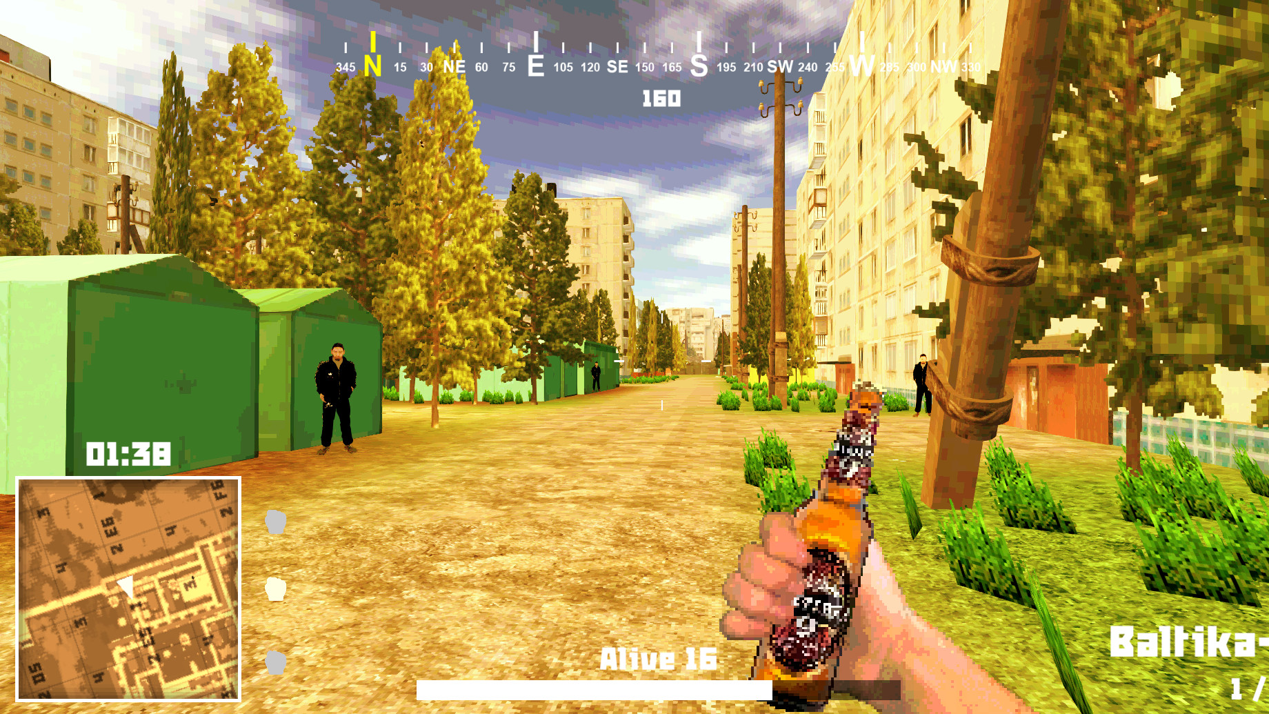 RUSSIA BATTLEGROUNDS screenshot 7