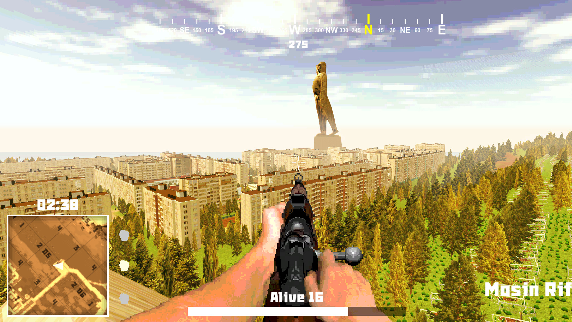 RUSSIA BATTLEGROUNDS 스크린샷 4