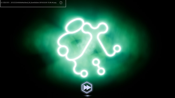 Screenshot z Milky Way Map