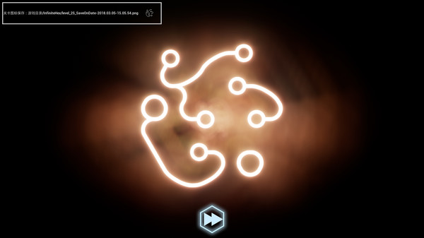 Screenshot z Milky Way Map