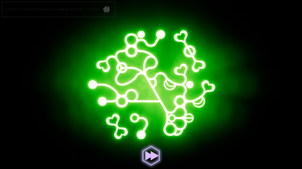 Screenshot z Milky Way Map