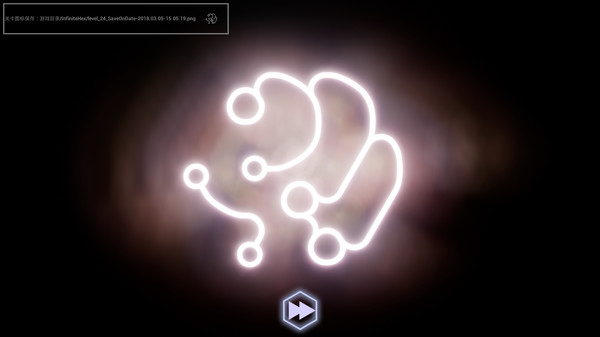 Screenshot z Milky Way Map