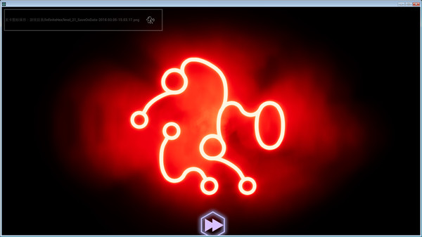 Screenshot z Milky Way Map