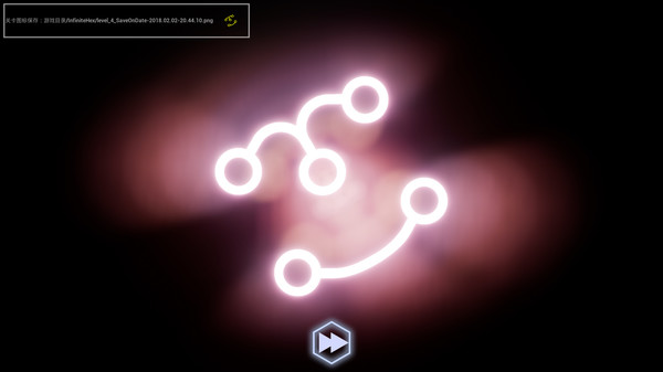 Screenshot z Milky Way Map