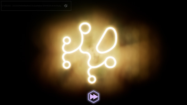 Screenshot z Milky Way Map