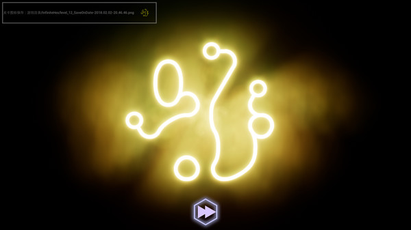 Screenshot z Milky Way Map