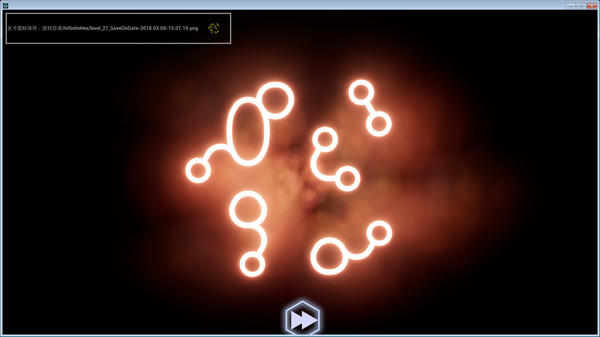 Screenshot z Milky Way Map