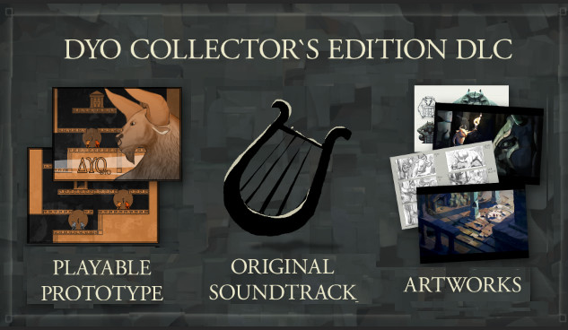 DYO - Collector's Edition Content Featured Screenshot #1