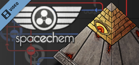 SpaceChem Trailer banner