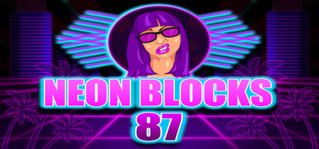 Neon Blocks 87 cover art