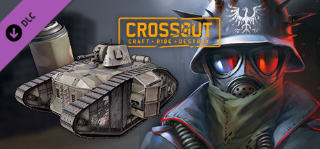 Crossout - Iron Shield Pack cover art