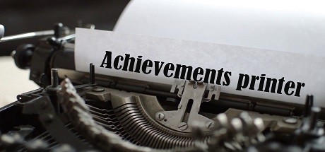 Achievements printer banner image