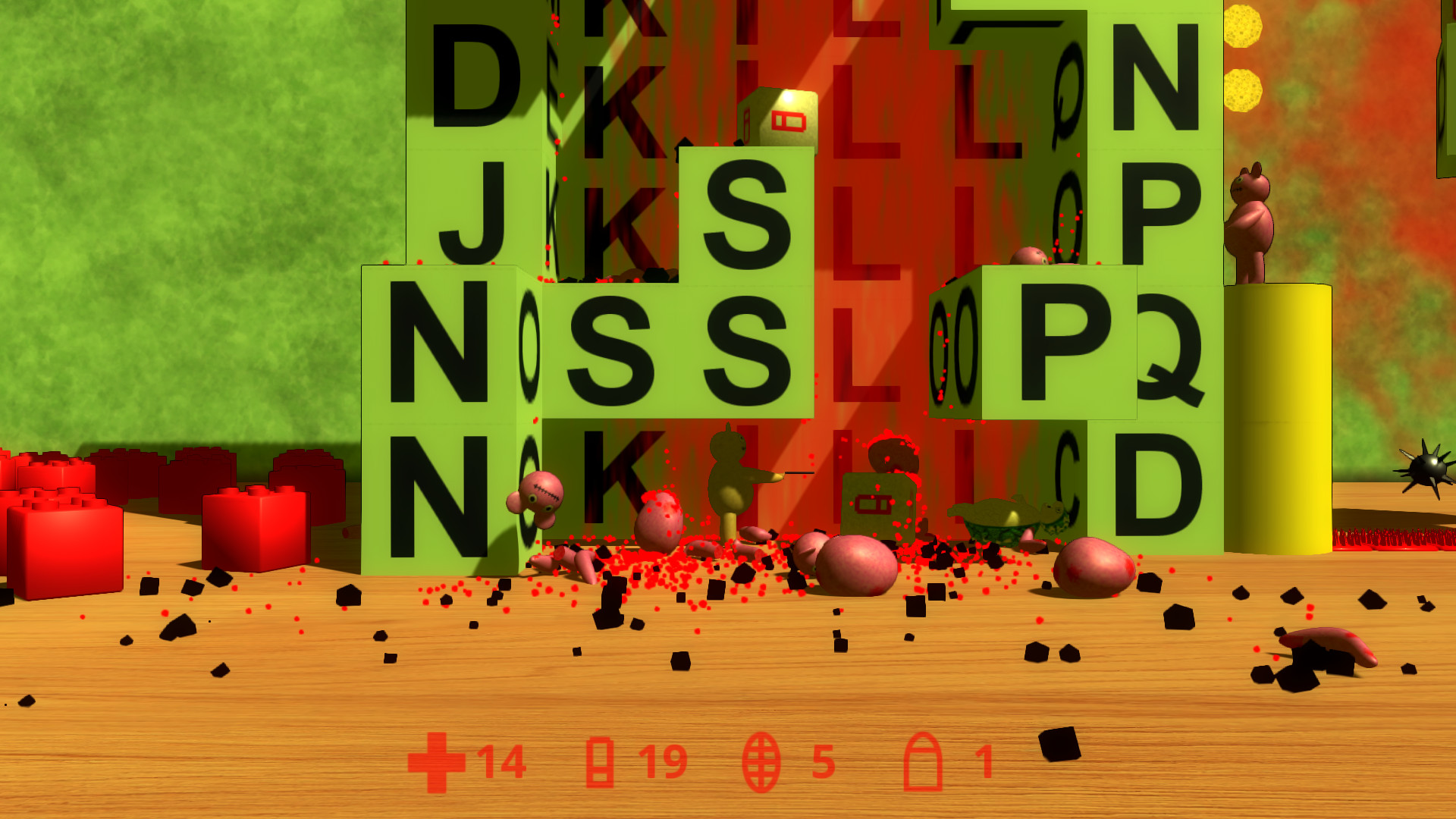 Bloody and cruel story of toys Featured Screenshot #1