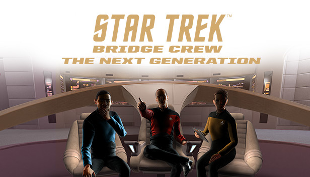 Save 50% on Star Trek™: Bridge Crew – The Next Generation on Steam