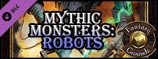 Fantasy Grounds - Mythic Monsters #37: Robots (PFRPG) Small Capsule Image