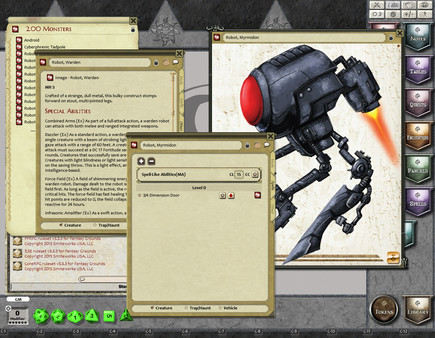 Fantasy Grounds - Mythic Monsters #37: Robots (PFRPG)