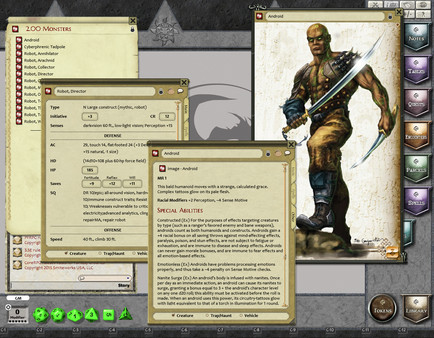 Fantasy Grounds - Mythic Monsters #37: Robots (PFRPG)
