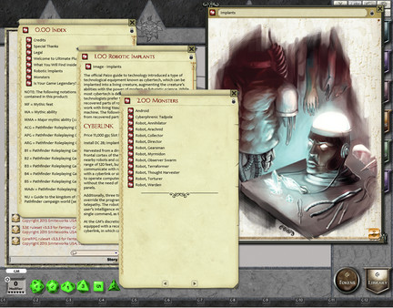 Fantasy Grounds - Mythic Monsters #37: Robots (PFRPG)