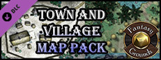 Fantasy Grounds - Town and Village Map Pack by Joshua Watmough (Map Pack) Small Capsule Image