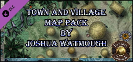 Fantasy Grounds - Town and Village Map Pack by Joshua Watmough (Map Pack) Header Image
