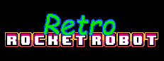 Retro Rocket Robot