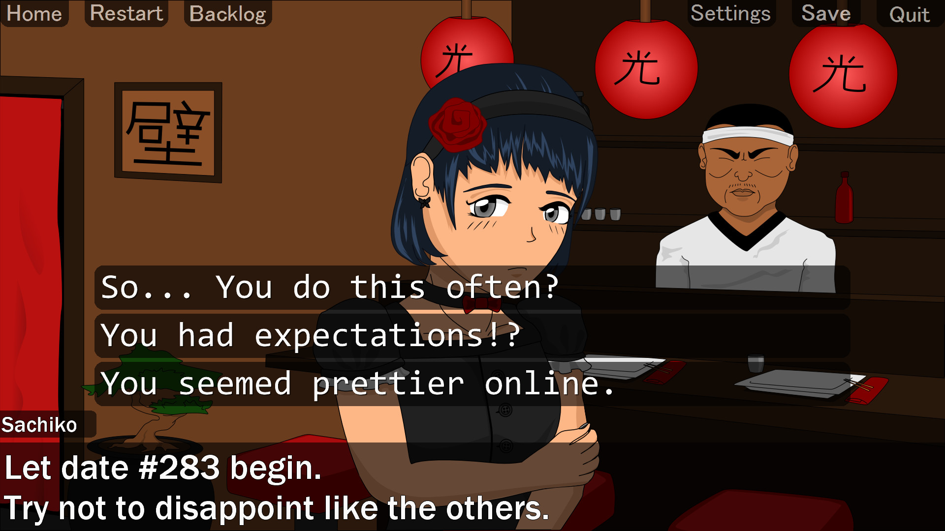 #5. Awkward Date Hero (Steam) 由: Brentinitis