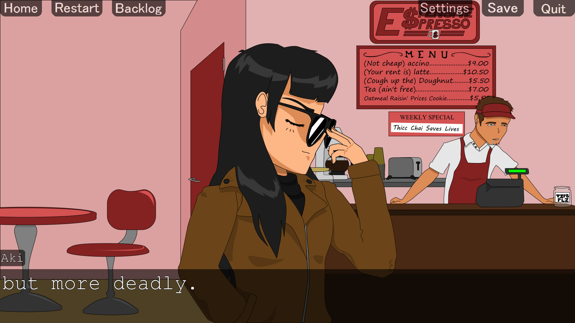 #4. Awkward Date Hero (Steam) 由: Brentinitis