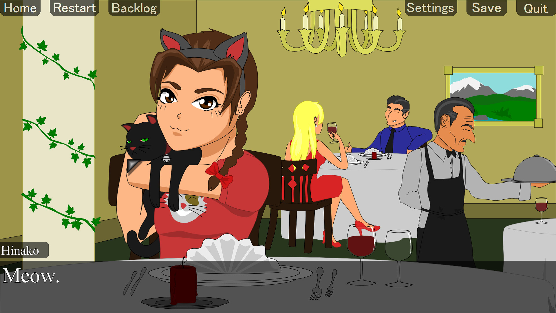 #6. Awkward Date Hero (Steam) 由: Brentinitis