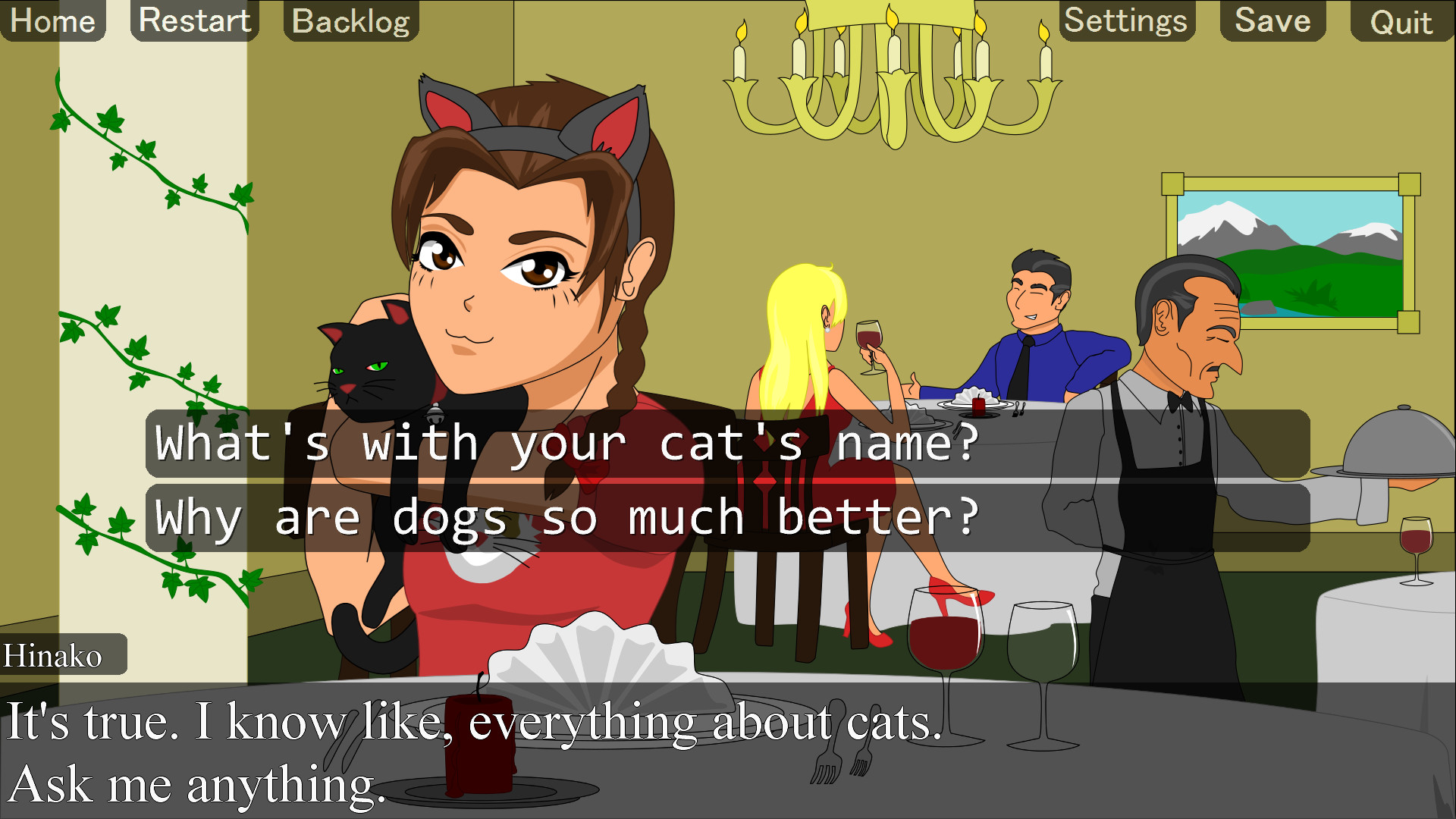#7. Awkward Date Hero (Steam) 由: Brentinitis