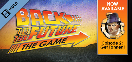 Back to the Future Ep 2 Trailer game cover