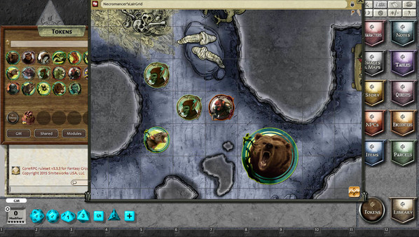 Fantasy Grounds - Fantasy Token Pack by Joshua Watmough (Token Pack)
