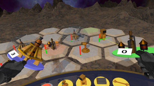 Shields Up! VR screenshot 1