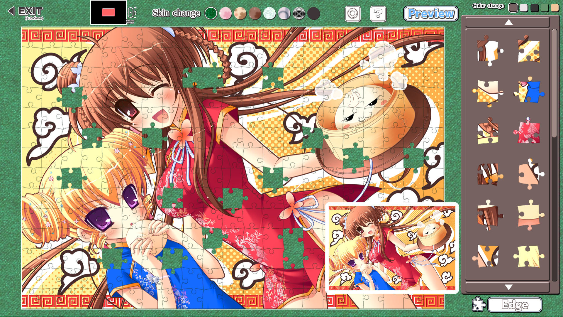 Moe Jigsaw - Tsunagaru Bangle Pack Featured Screenshot #1