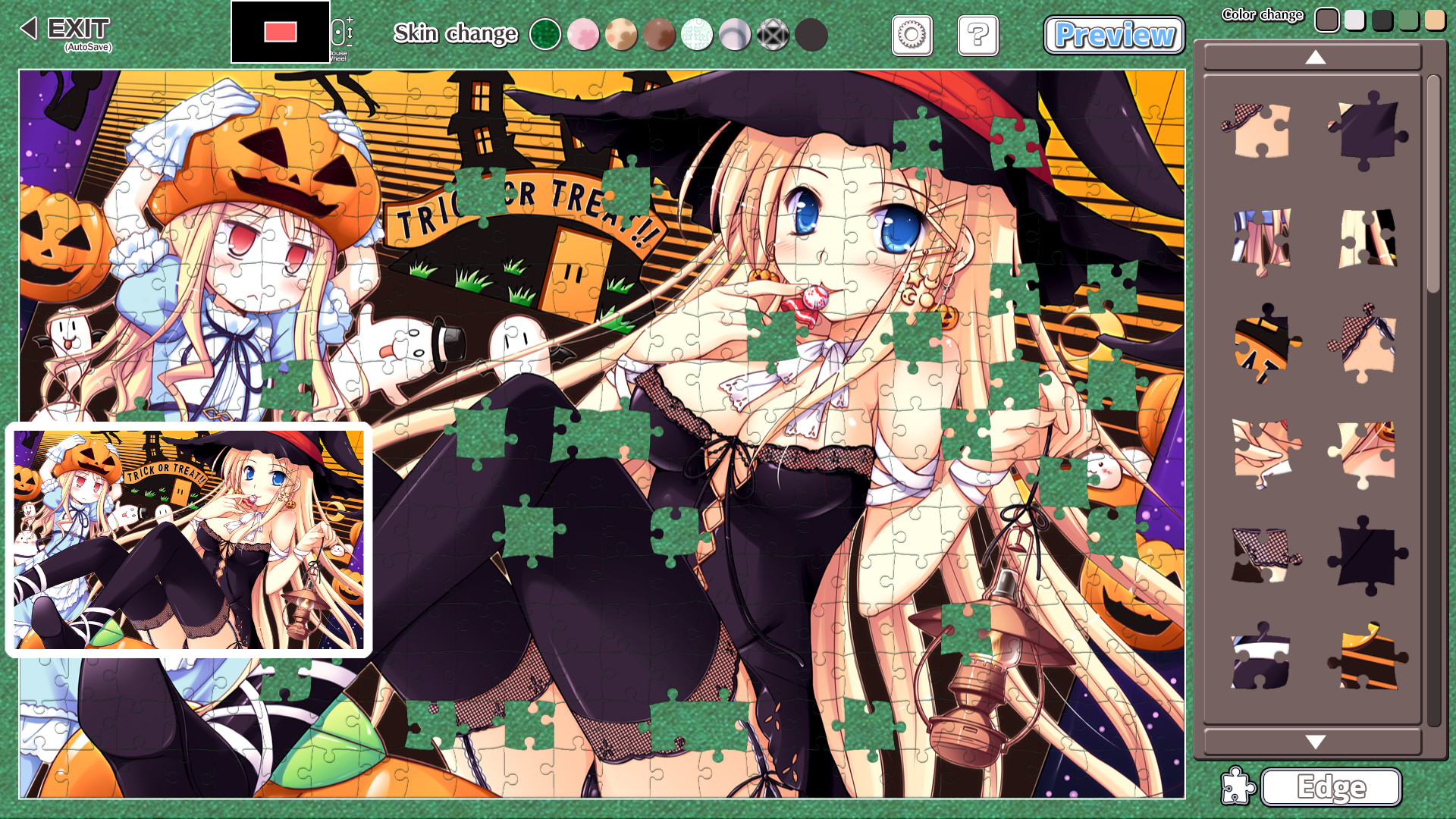 Moe Jigsaw - Blessing of the Campanella Pack Featured Screenshot #1