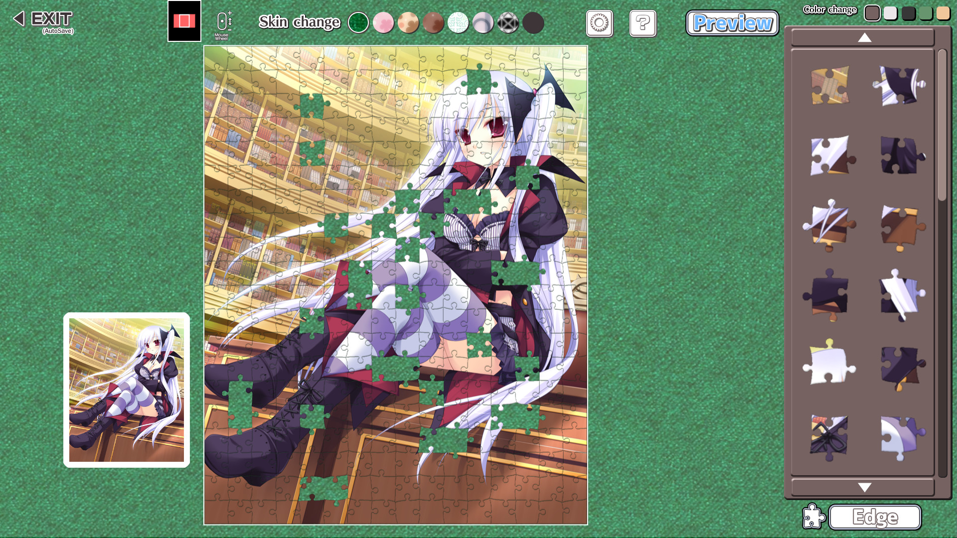 Moe Jigsaw - Hyper-Highspeed-Genius Pack Featured Screenshot #1