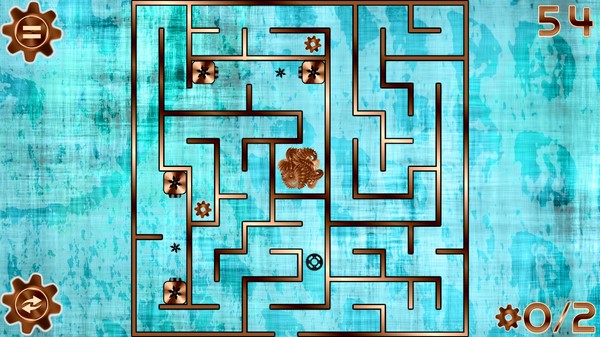 aMAZE Gears-游戏截图