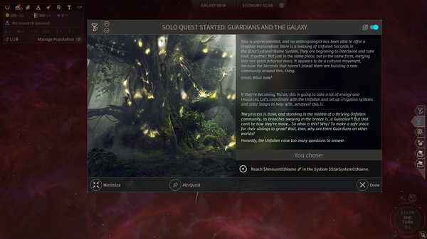 ENDLESS™ Space 2 - Guardians & the Galaxy Update