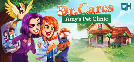 Dr. Cares - Amy's Pet Clinic Cover Image