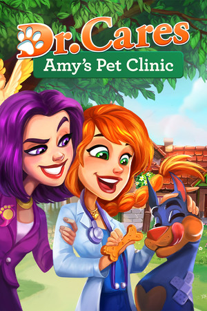 Cover art of Dr. Cares - Amy's Pet Clinic