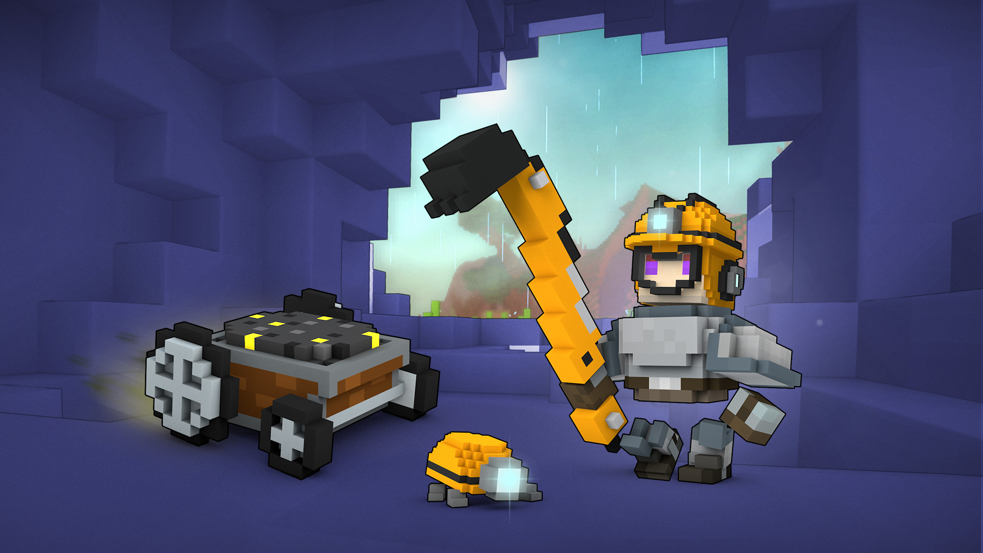 Trove - Dynomighty Miner Pack Featured Screenshot #1