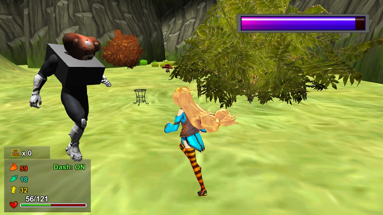 #4. Attack of the Gigant Zombie vs Unity chan (Steam) 由: Rusimitu