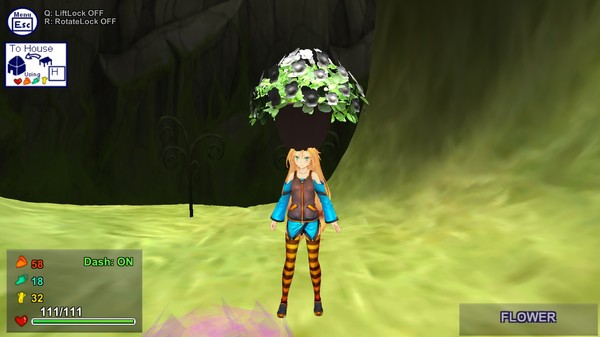 Screenshot z Attack of the Gigant Zombie vs Unity chan