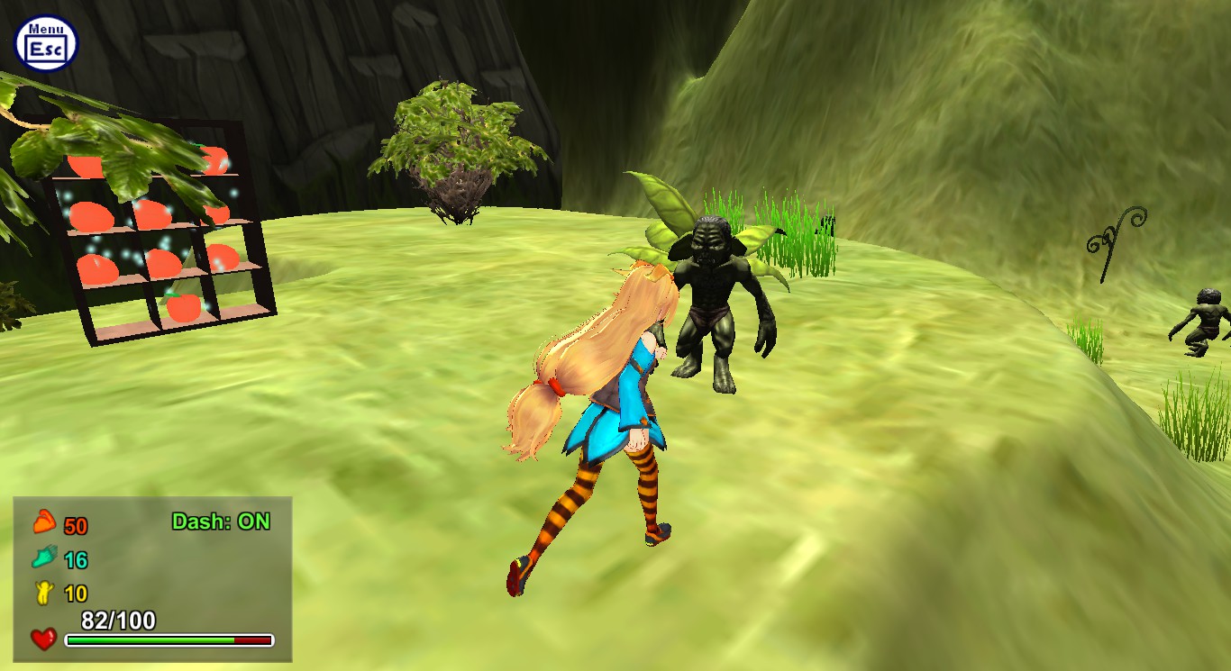 Attack of the Gigant Zombie vs Unity chan