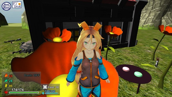 Attack of the Gigant Zombie vs Unity chan.