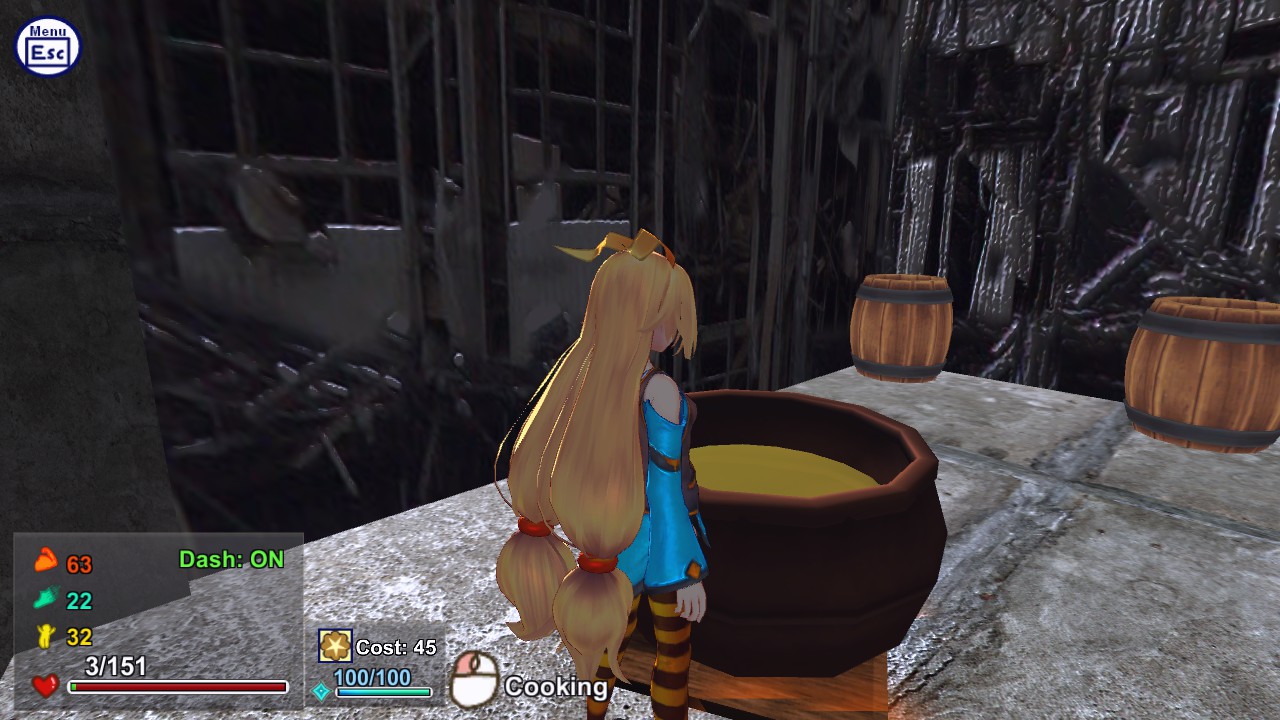 #2. Attack of the Gigant Zombie vs Unity chan (Steam) 由: Rusimitu