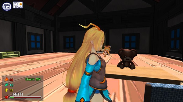 Attack of the Gigant Zombie vs Unity chan.