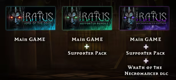 Iratus: Lord of the Dead screenshot 1